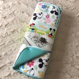 Disney MICKEY Flowers Spring DRYING Mats